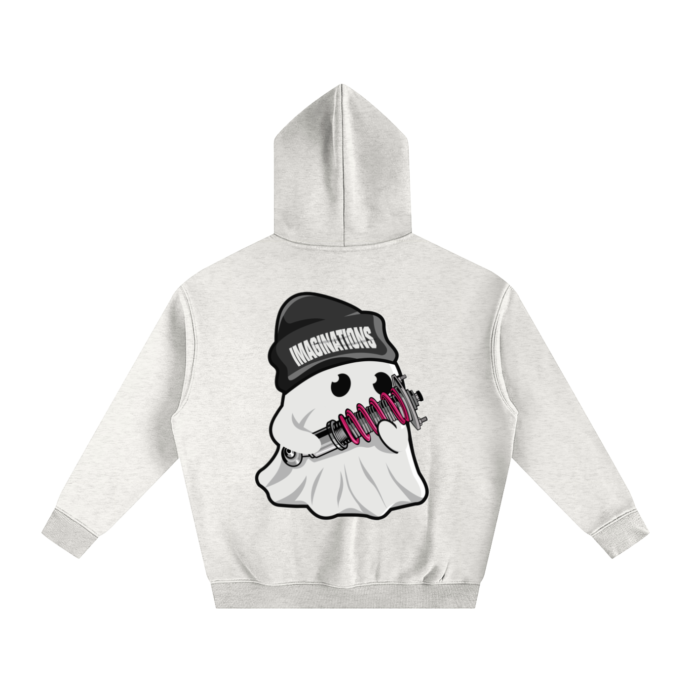 Static Ghost Boy Hoodie