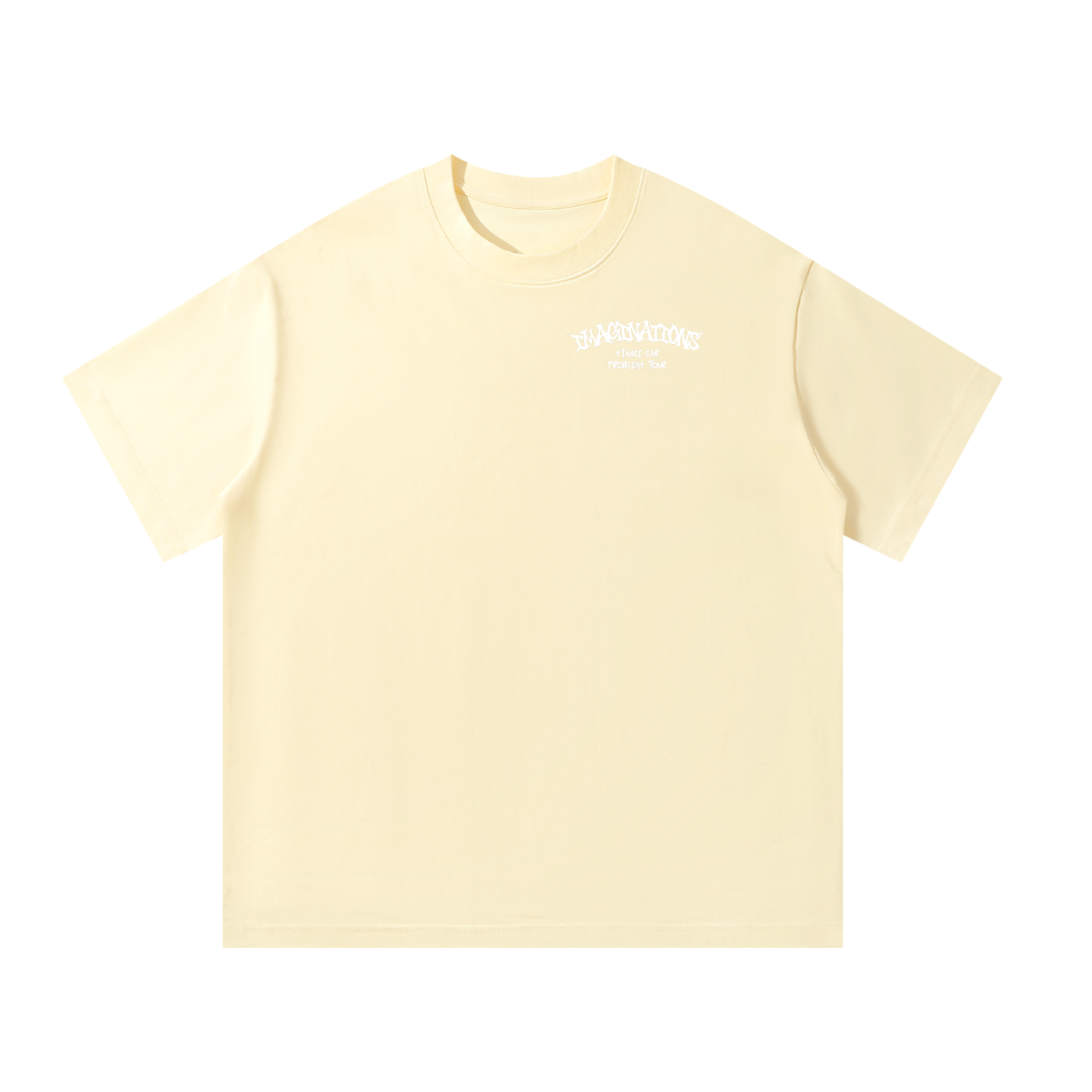 Stance Problem Tour Oversized T-Shirt