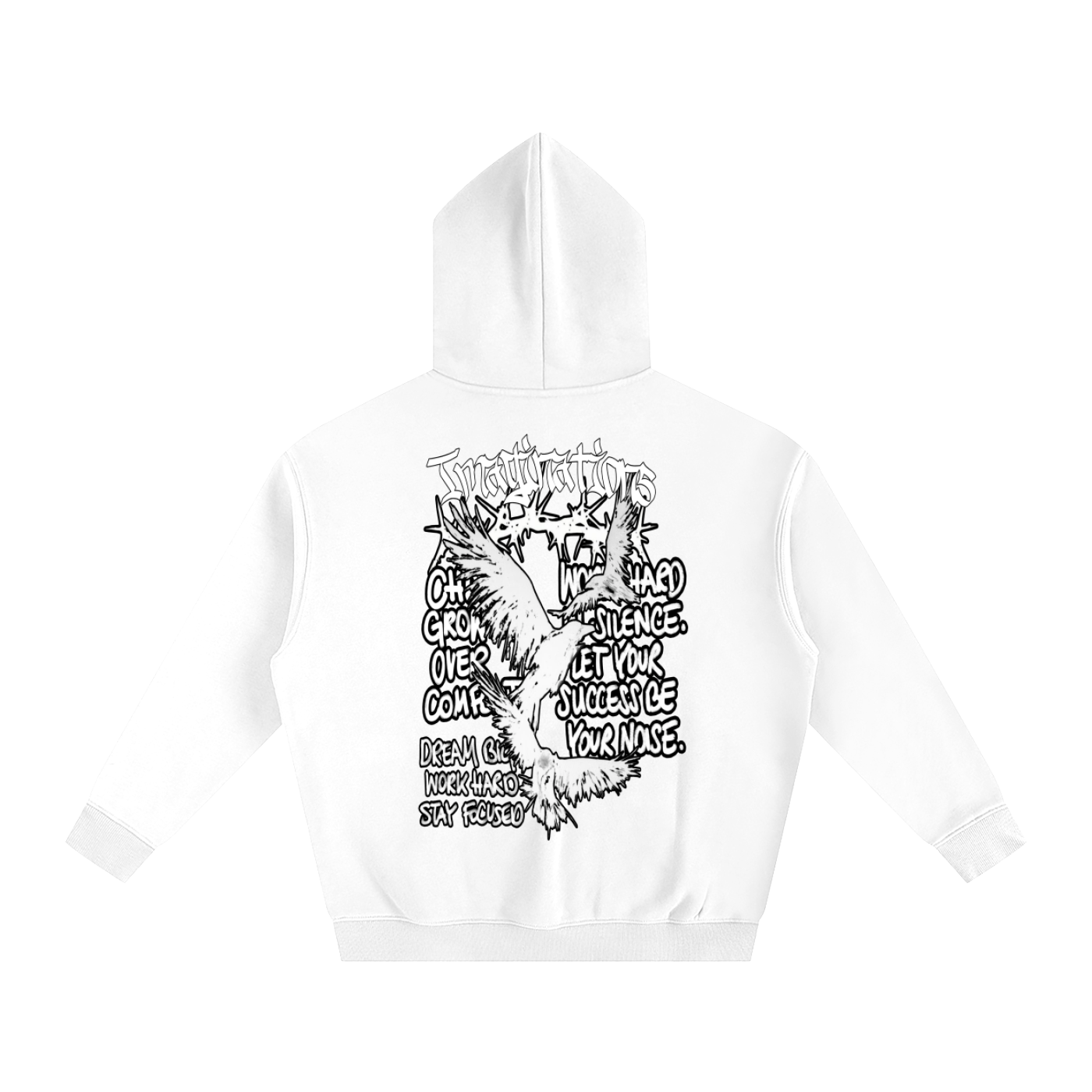 OVERSIZED FOCUS HOODIE