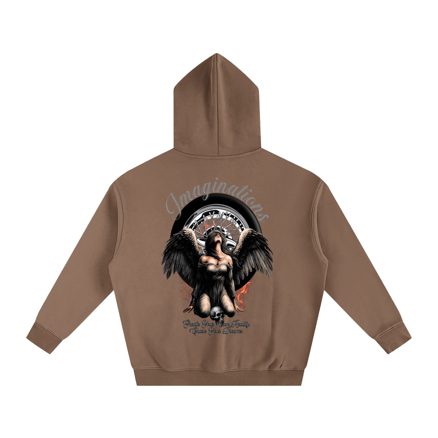 ANGEL OVERSIZED HOODIE