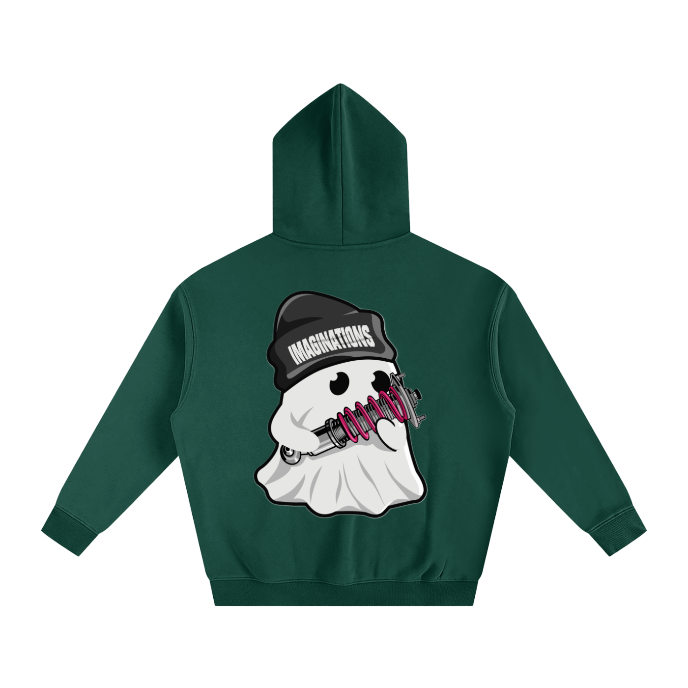 Static Ghost Boy Hoodie
