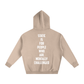 Static Oversize Fleeced Hoodie