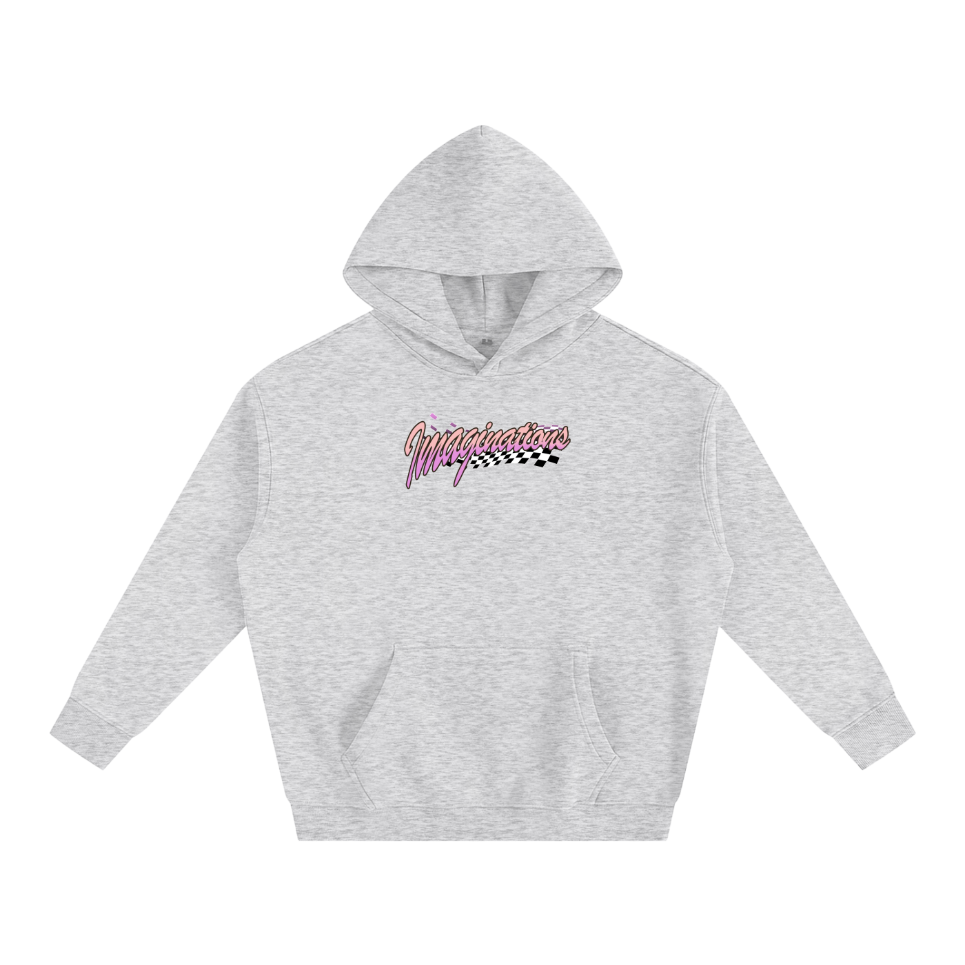 Retro Oversize Fleeced Hoodie