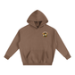 Flower Oversize Fleeced Hoodie