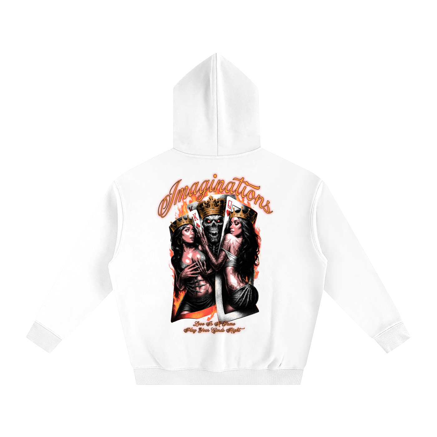 CARDS OVERSIZED HOODIE