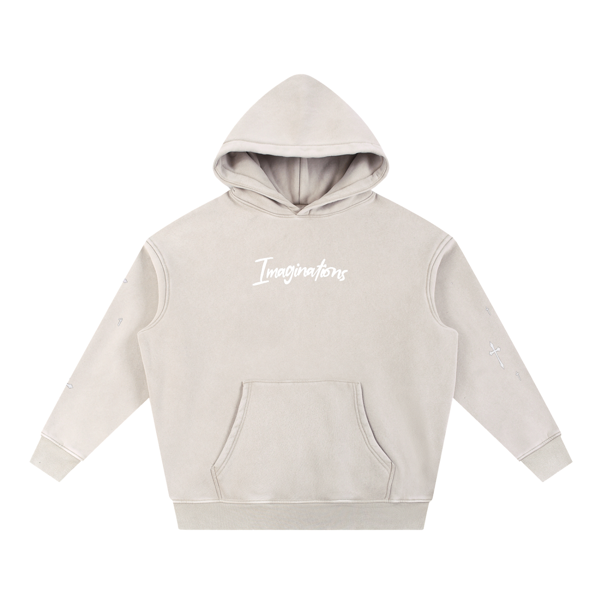 Cross Oversize Hoodie