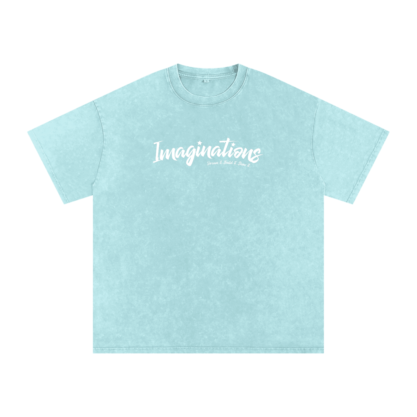 Spider Acid Wash Oversize T-Shirt