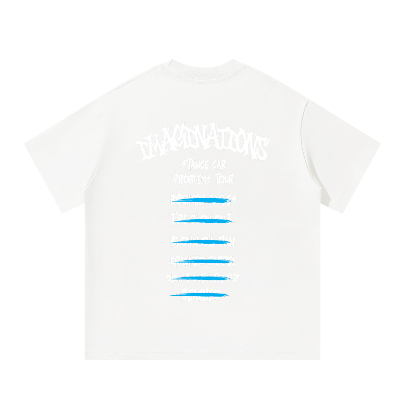 Stance Problem Tour Oversized T-Shirt