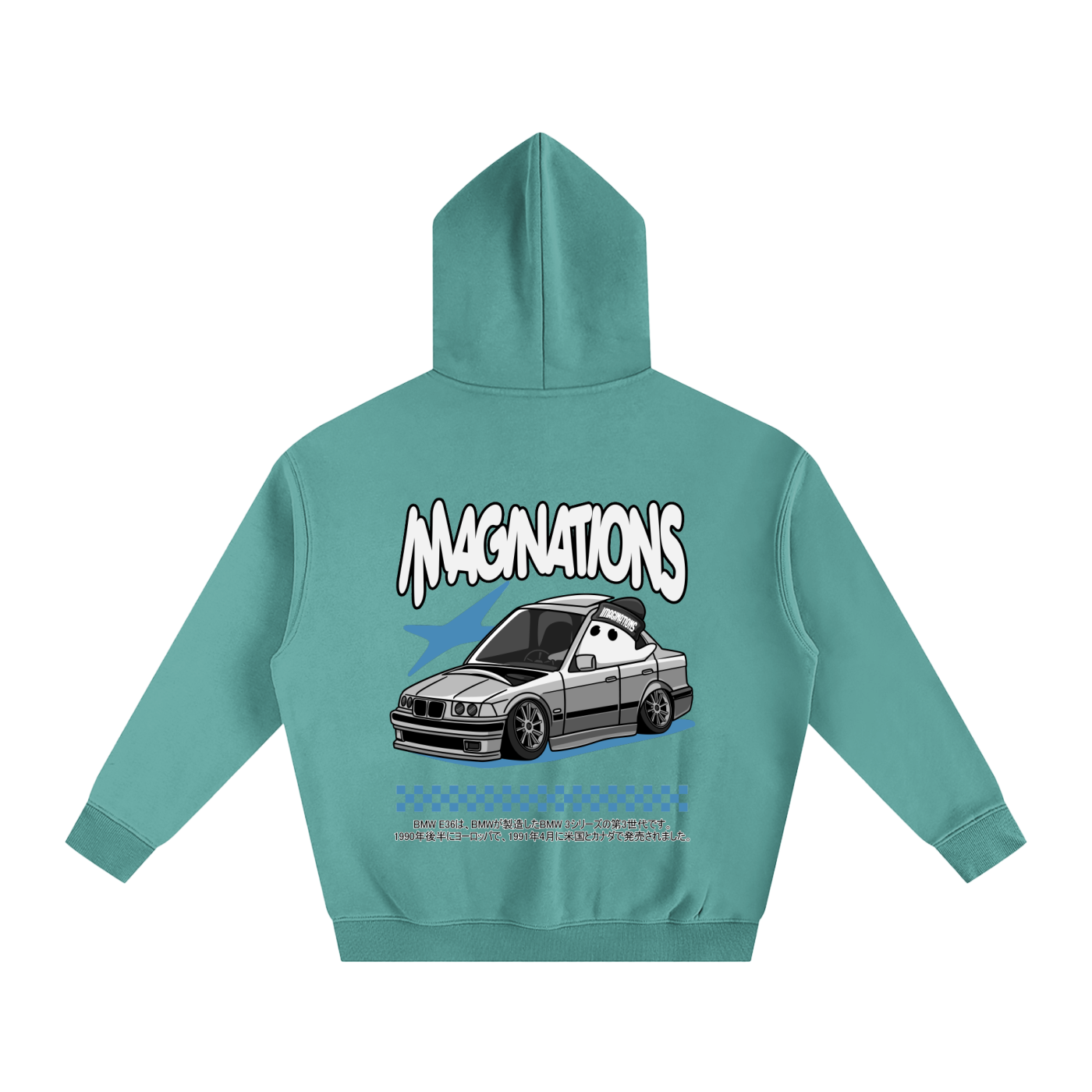 BMW Oversize Hoodie