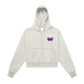 Evolve Fleeced Zip-Up Cropped Hoodie