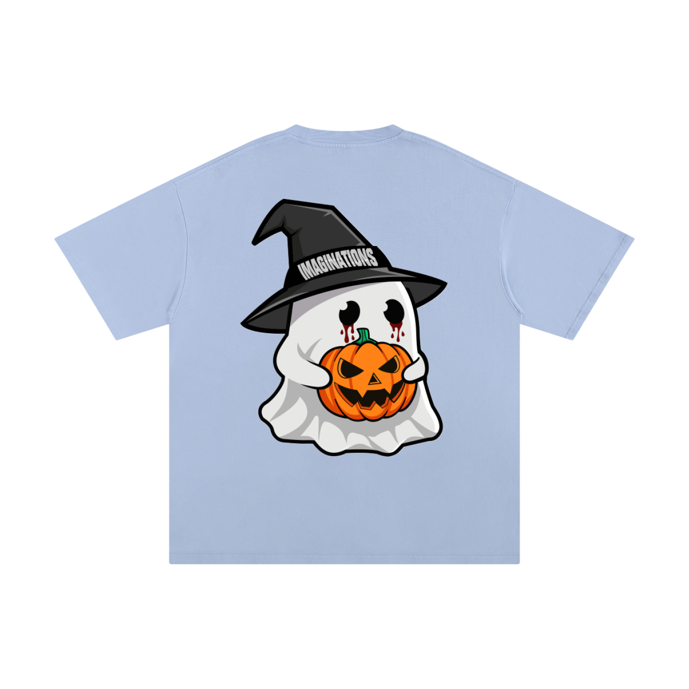 Halloween Ghost Boy Shirt
