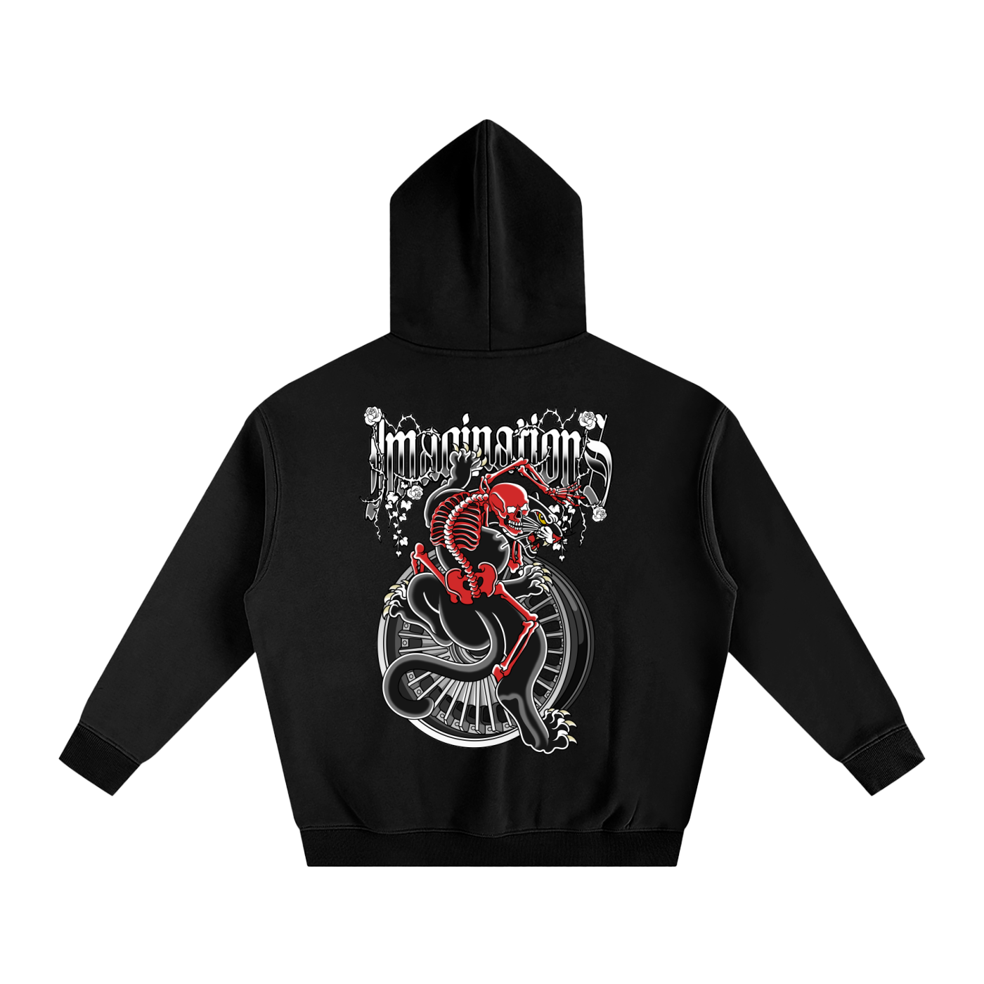 Essential Oversize Fleeced Hoodie