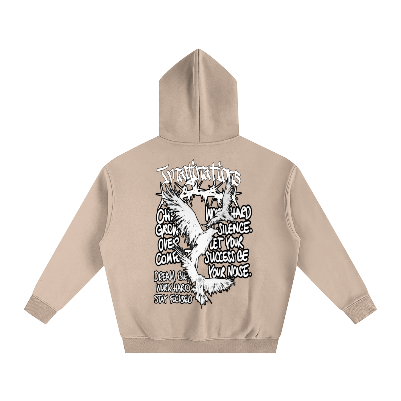 OVERSIZED FOCUS HOODIE