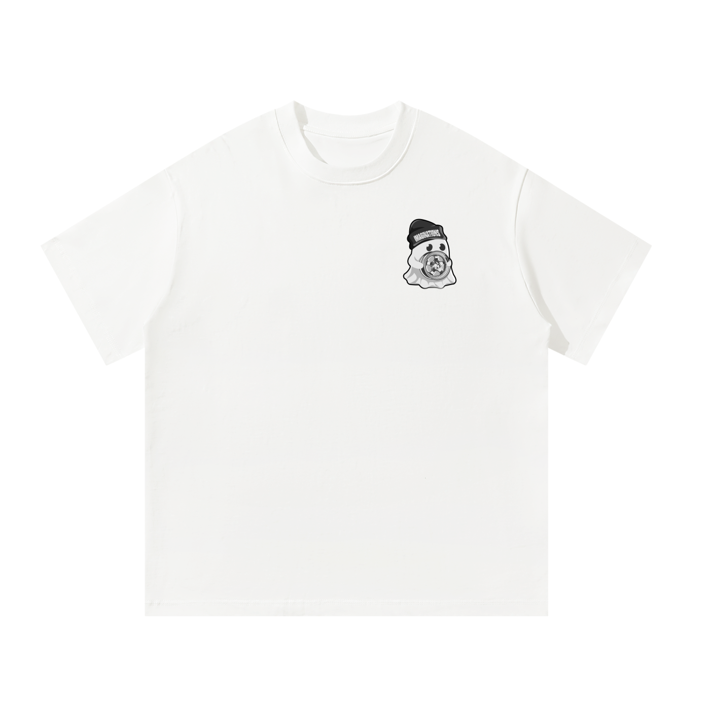 Ghost Boy Oversized T-Shirt