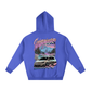Retro Oversize Fleeced Hoodie