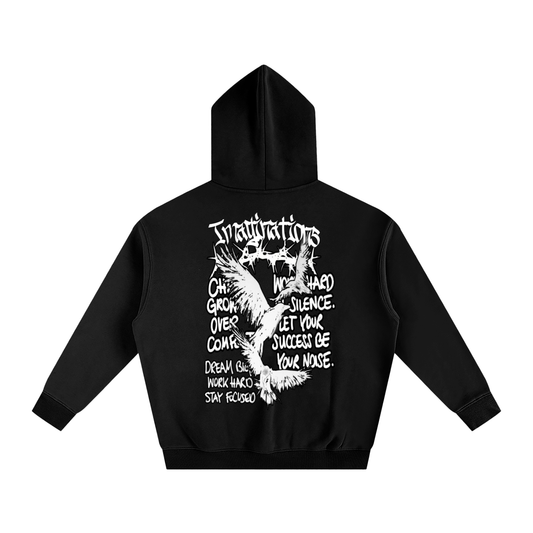 OVERSIZED FOCUS HOODIE