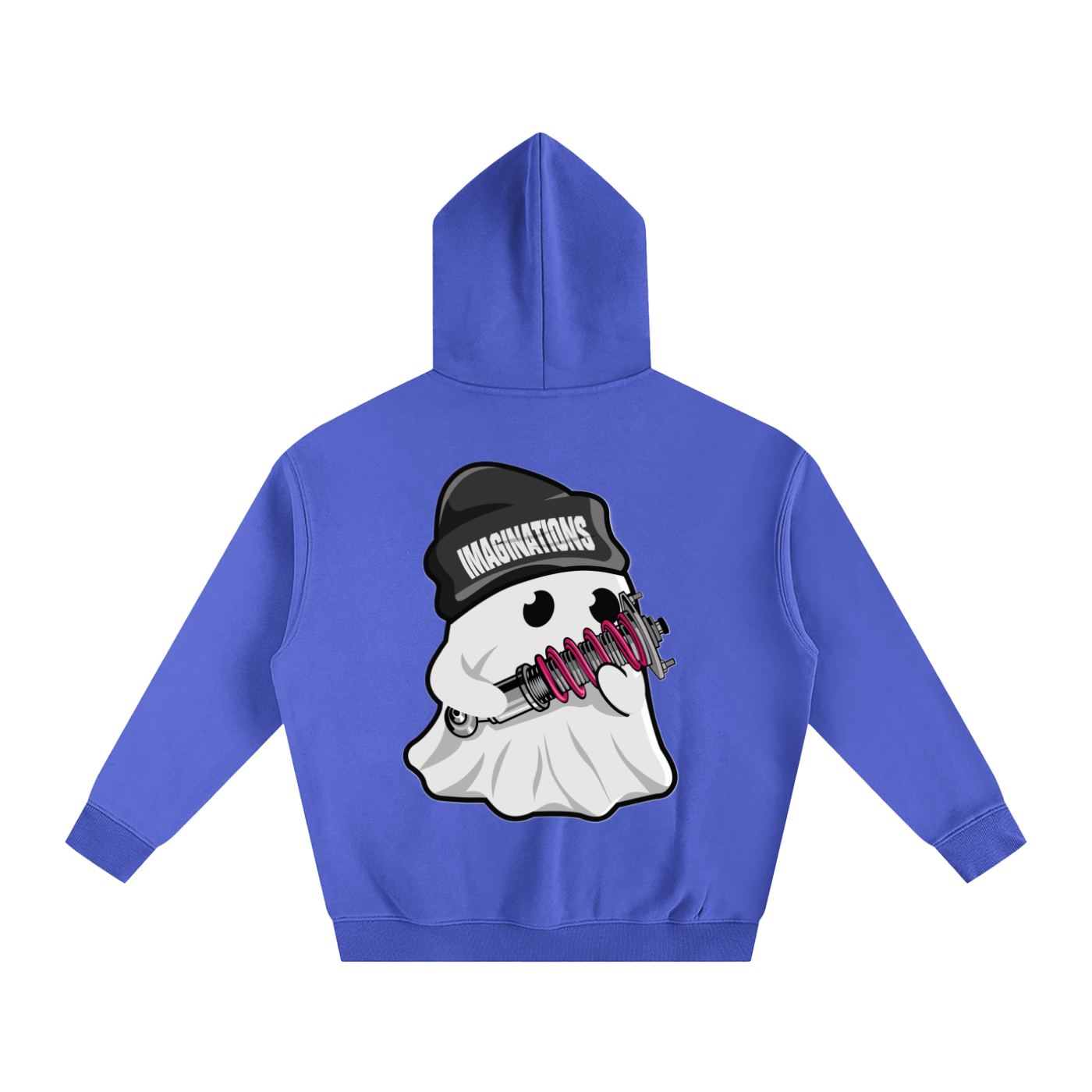 Static Ghost Boy Hoodie