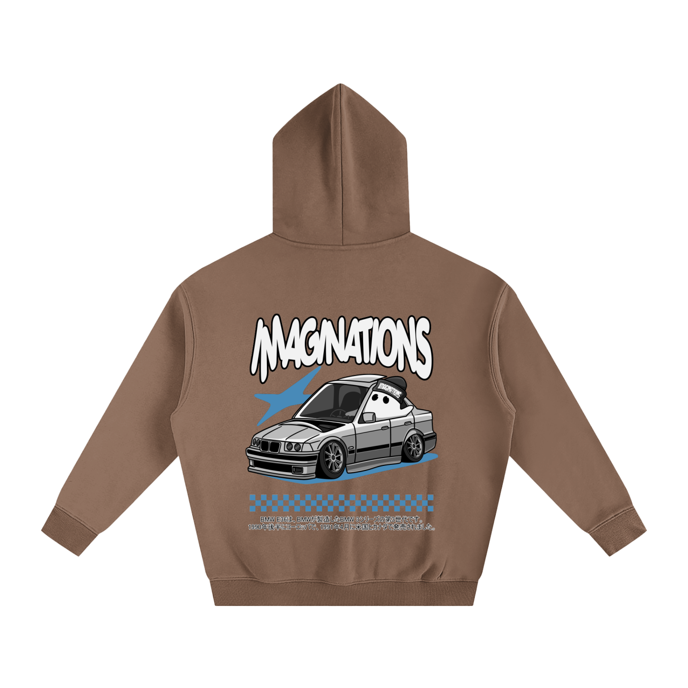 BMW Oversize Hoodie