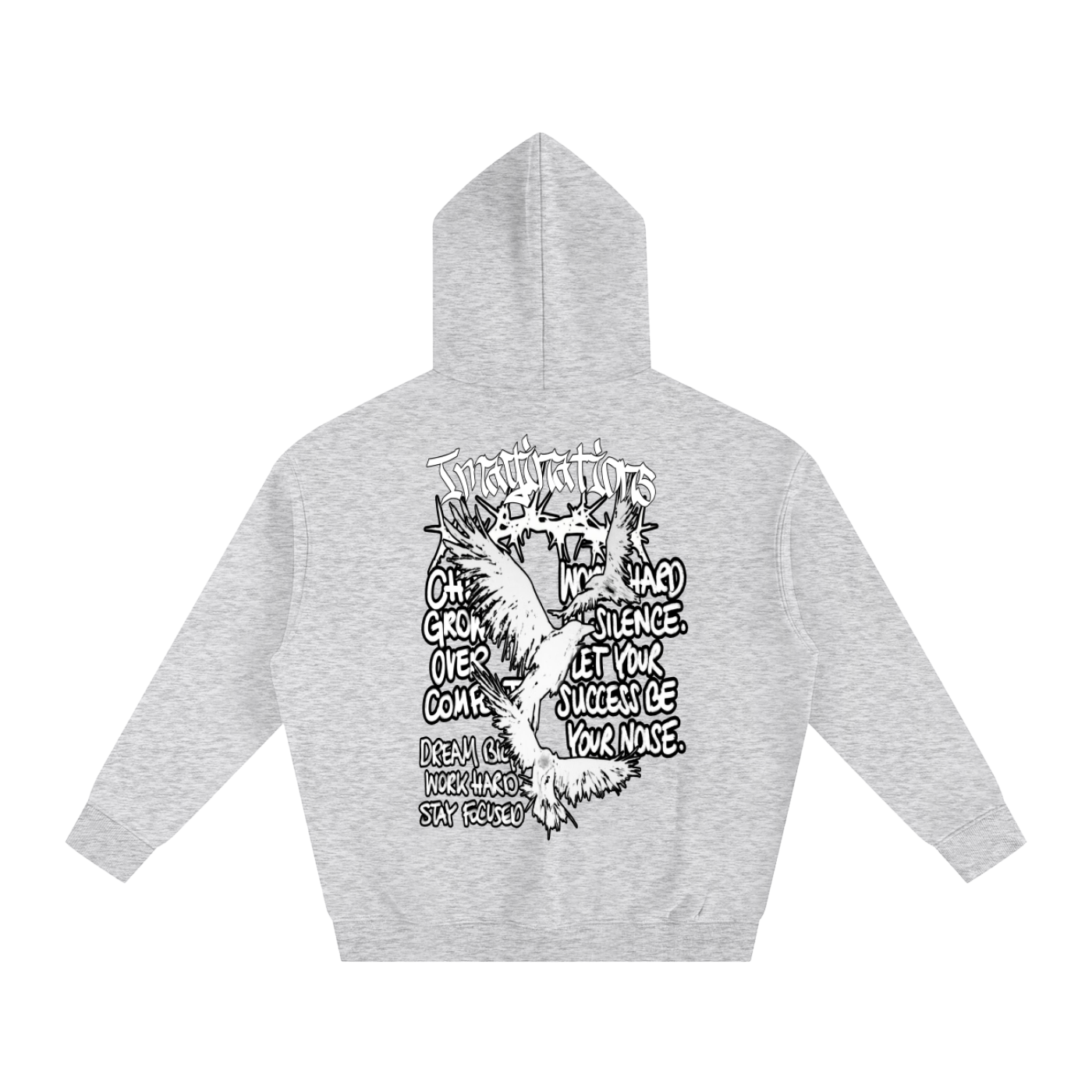 OVERSIZED FOCUS HOODIE