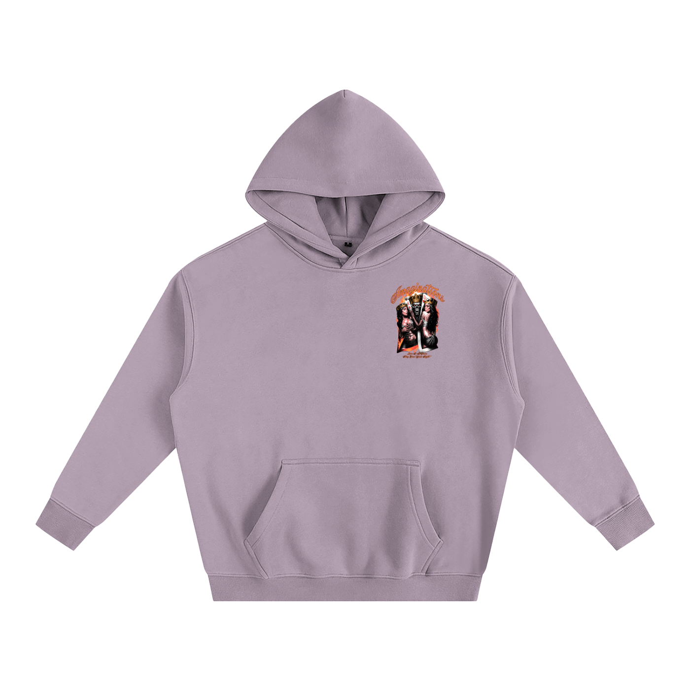 CARDS OVERSIZED HOODIE