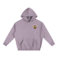 Flower Oversize Fleeced Hoodie