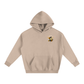 Flower Oversize Fleeced Hoodie