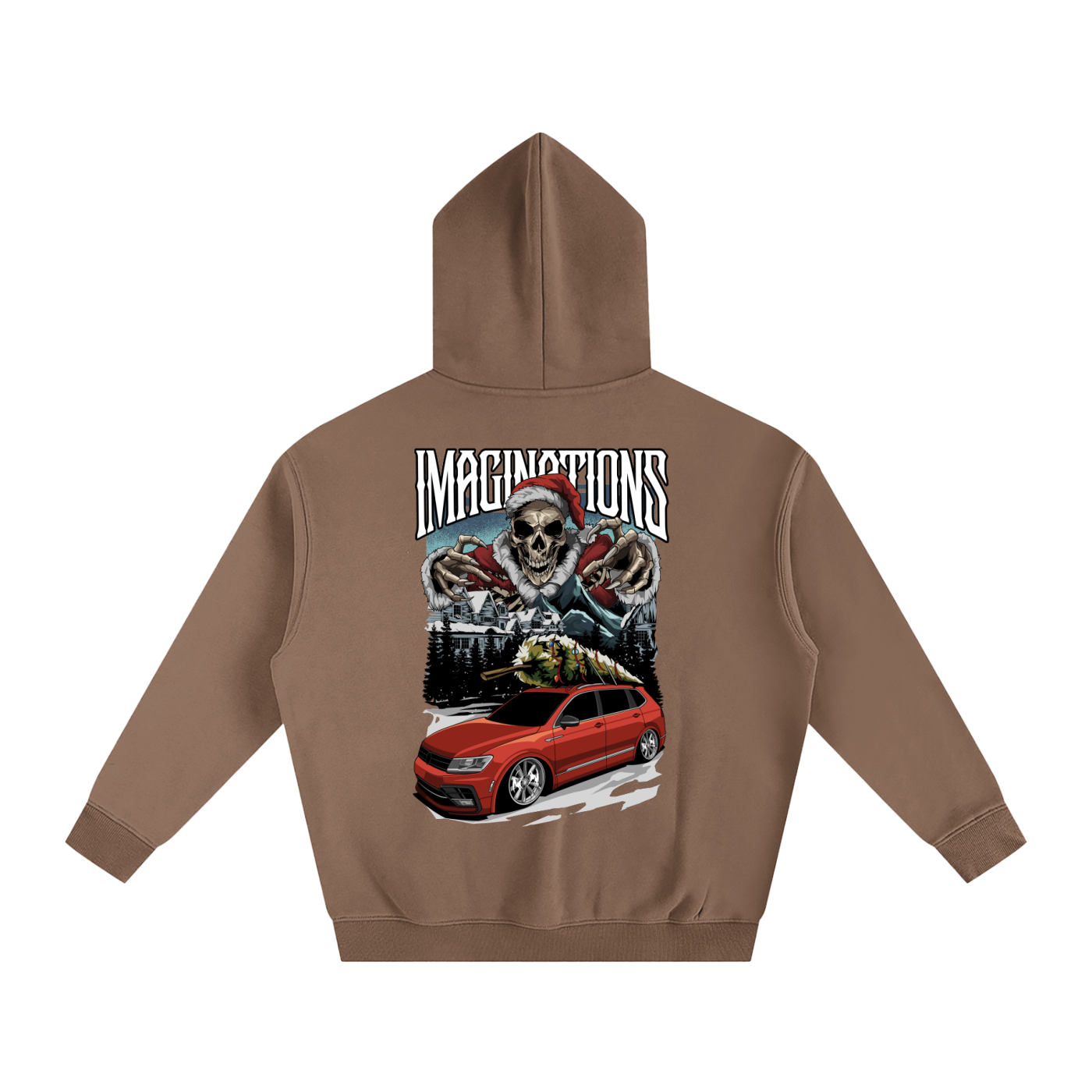 OVERSIZED CHRISTMAS RUSH