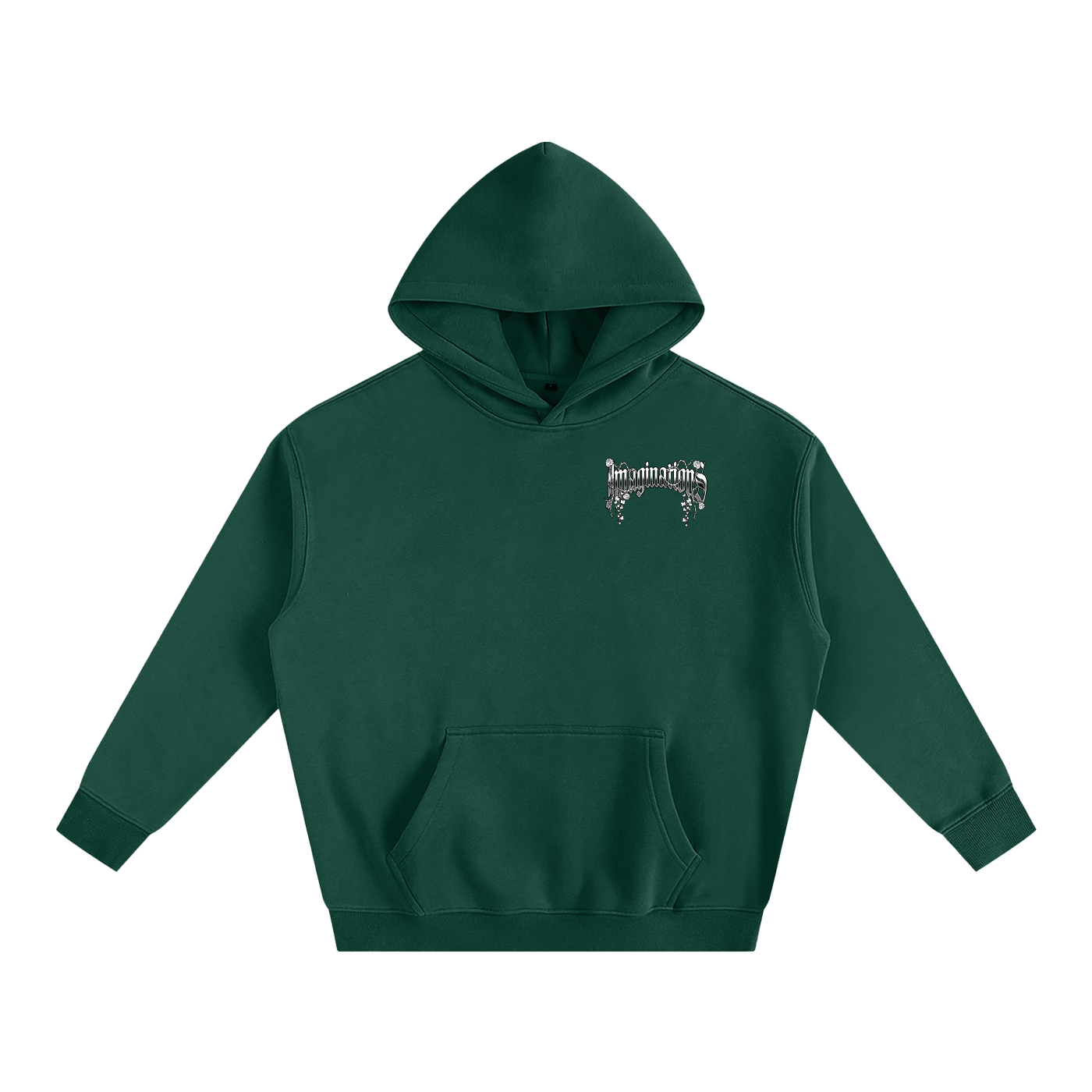 Essential Oversize Fleeced Hoodie