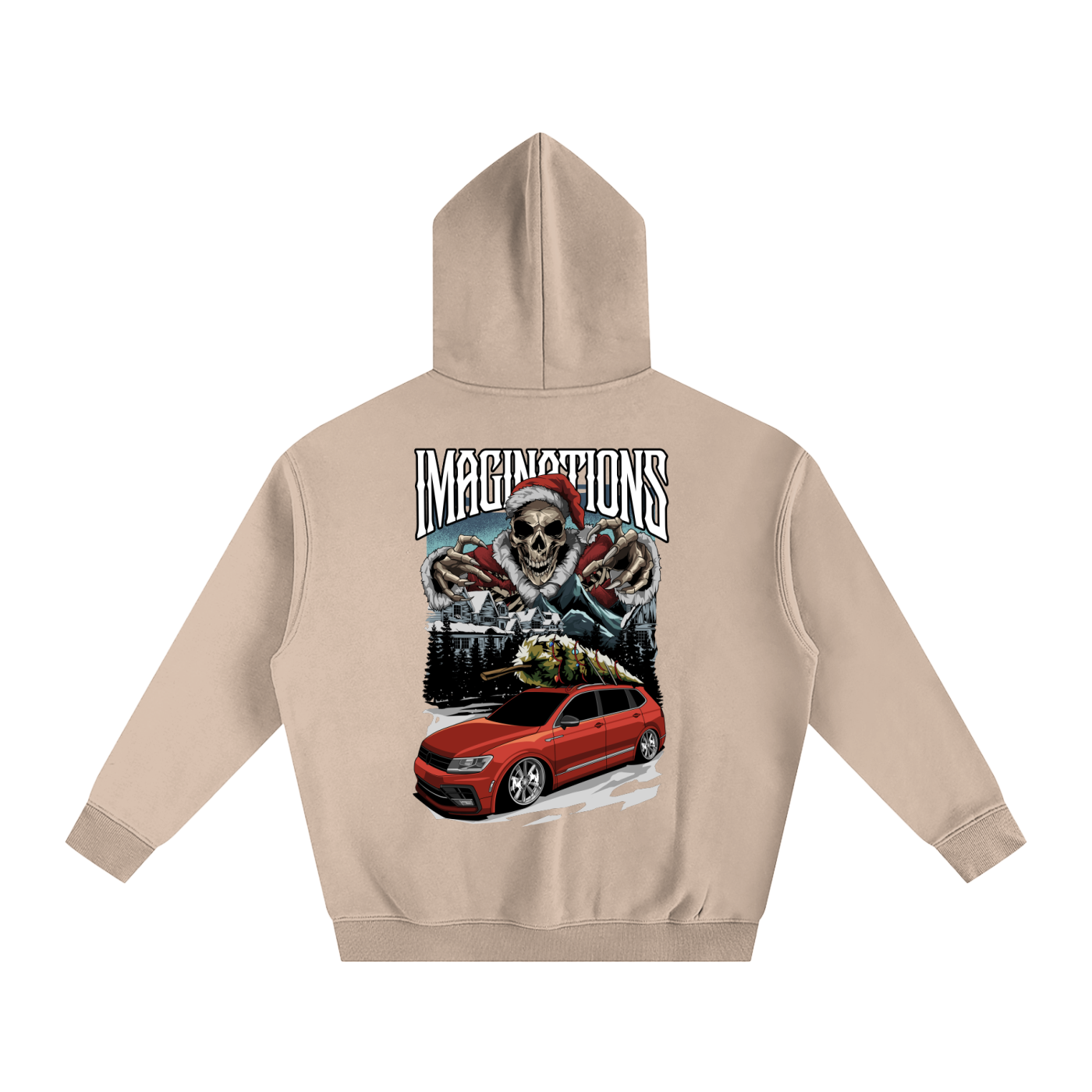 OVERSIZED CHRISTMAS RUSH