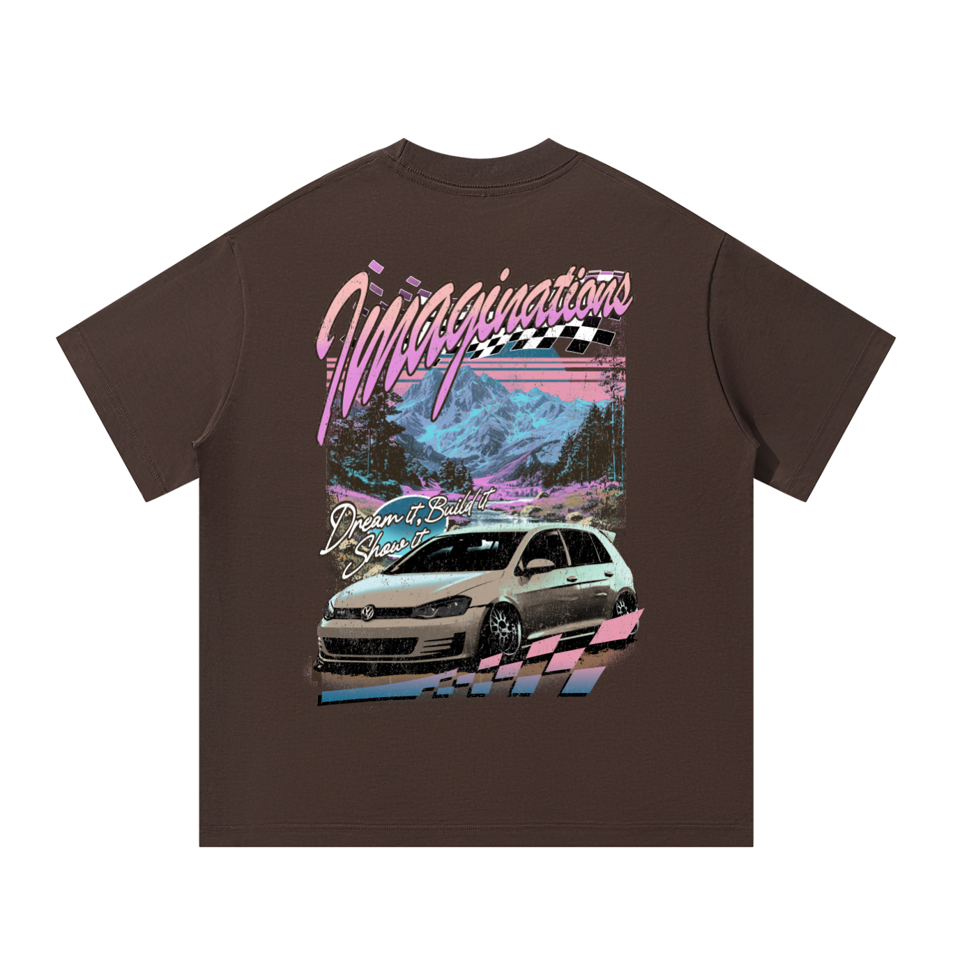 Retro Oversized T-Shirt