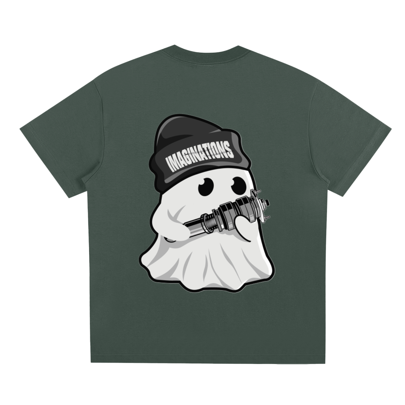 Bagged Ghost Boy T-shirt