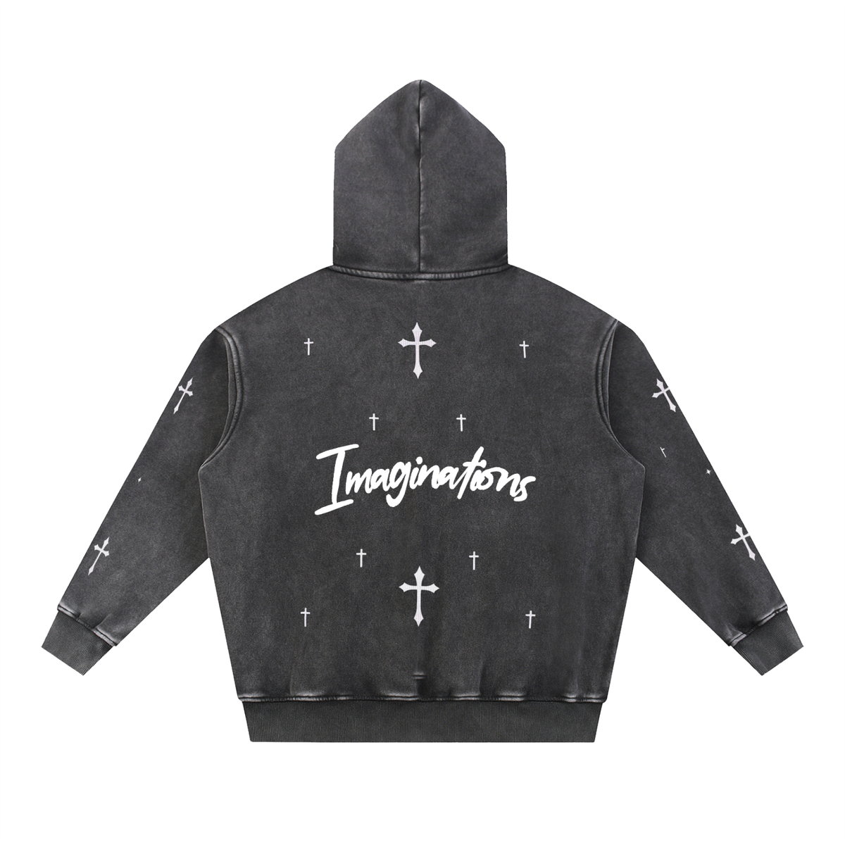 Cross Oversize Hoodie