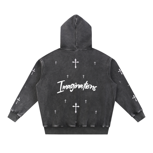 Cross Oversize Hoodie