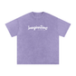 Spider Acid Wash Oversize T-Shirt