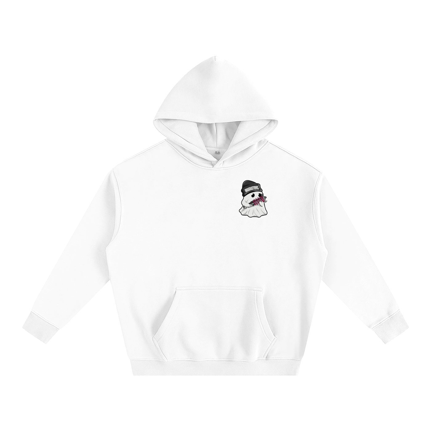 Static Ghost Boy Hoodie