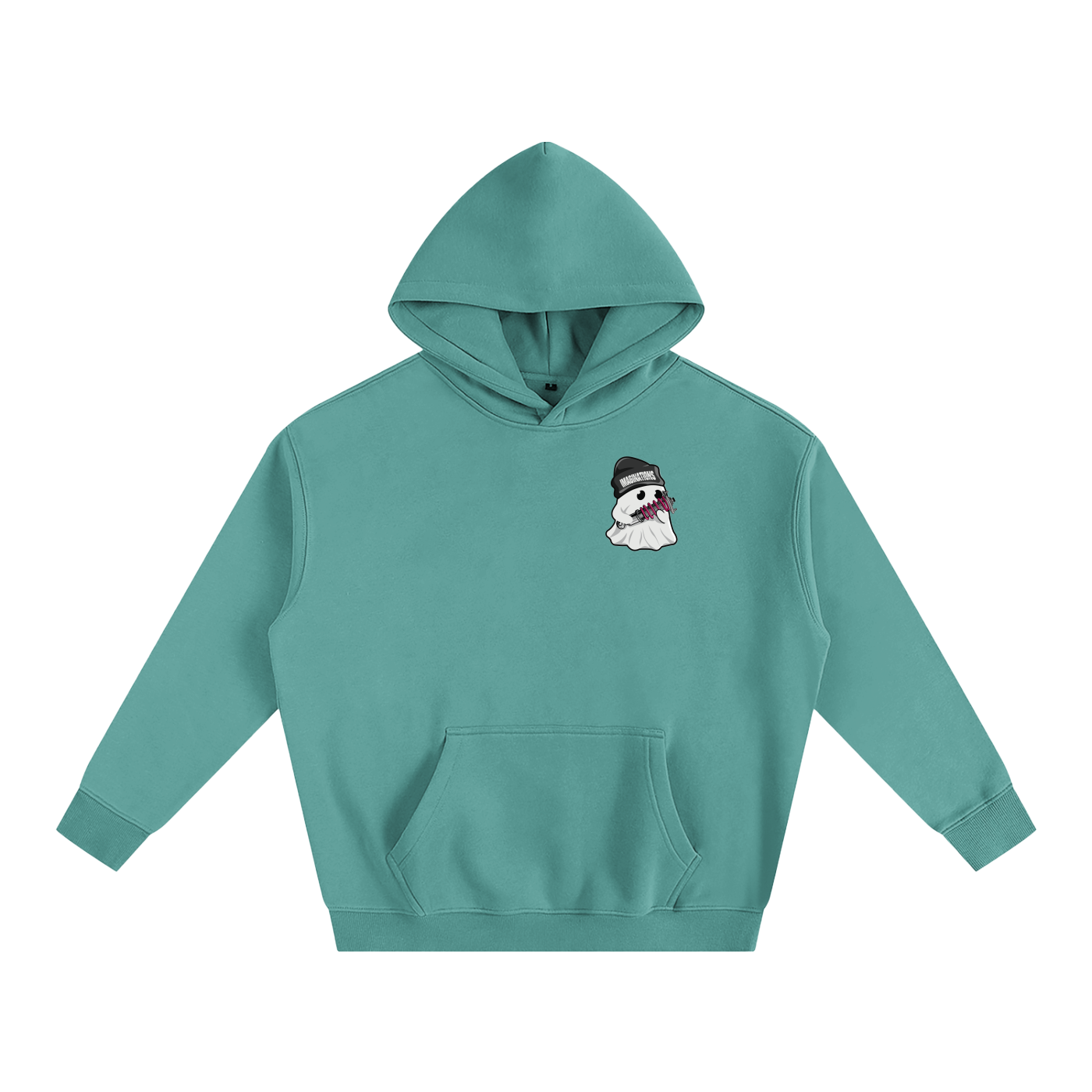 Static Ghost Boy Hoodie
