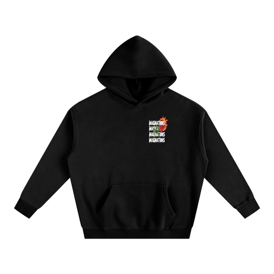ON FIRE HOODIE