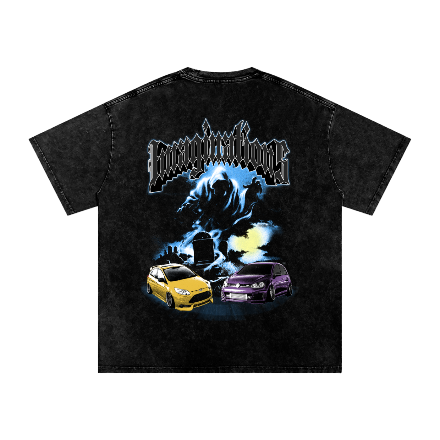 Duo Oversized Cotton T-Shirt