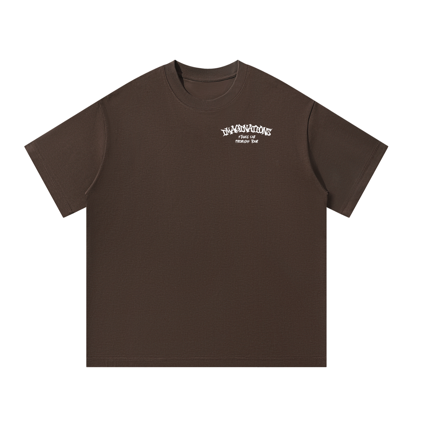 Stance Problem Tour Oversized T-Shirt