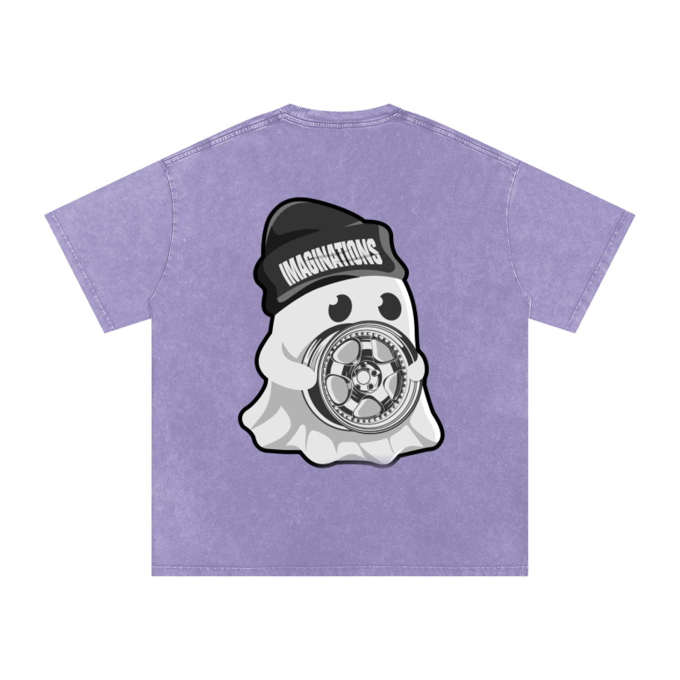 GHOSTY ACID WASH
