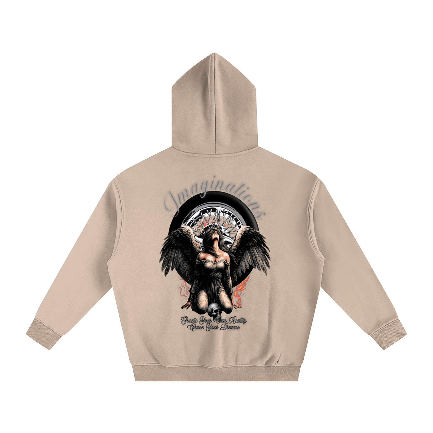 ANGEL OVERSIZED HOODIE