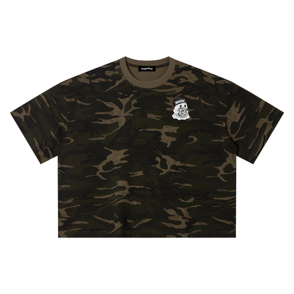 CAMO GHOST BOY SHIRT