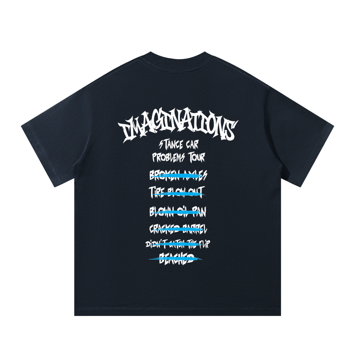 Stance Problem Tour Oversized T-Shirt