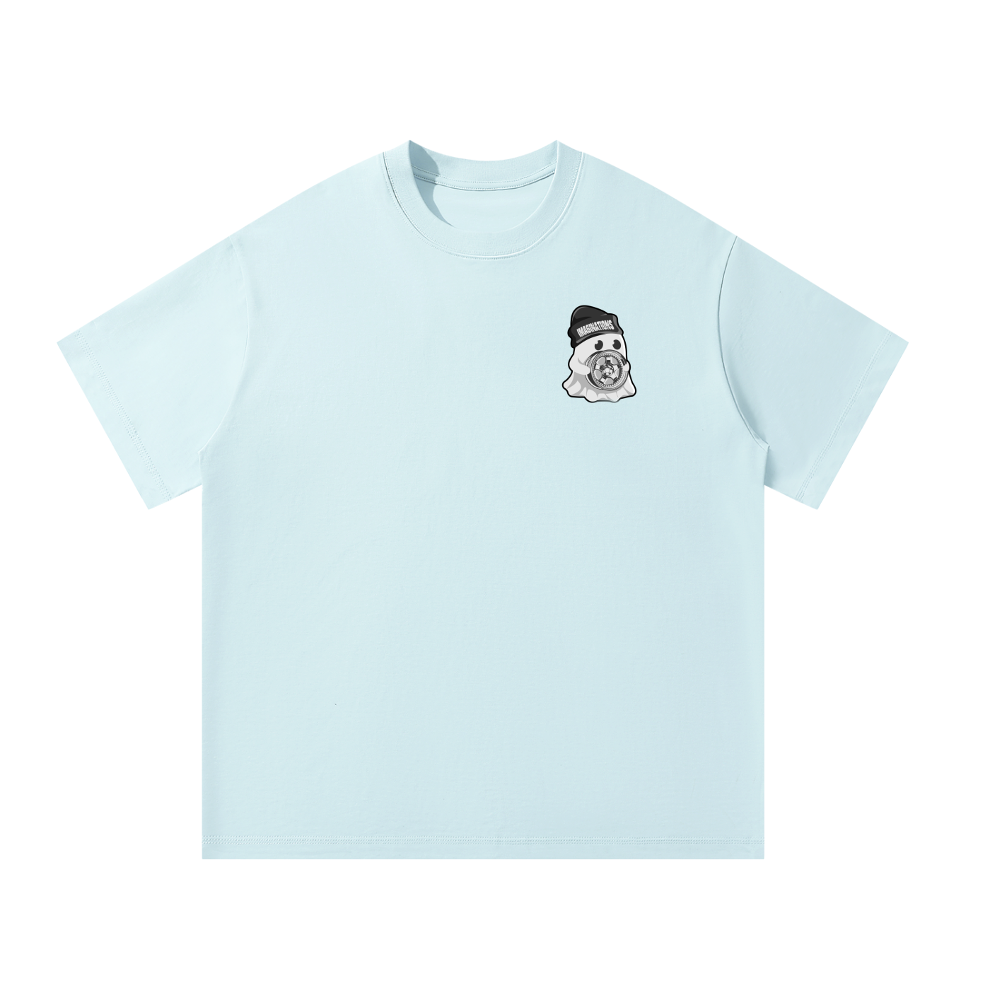 Ghost Boy Oversized T-Shirt