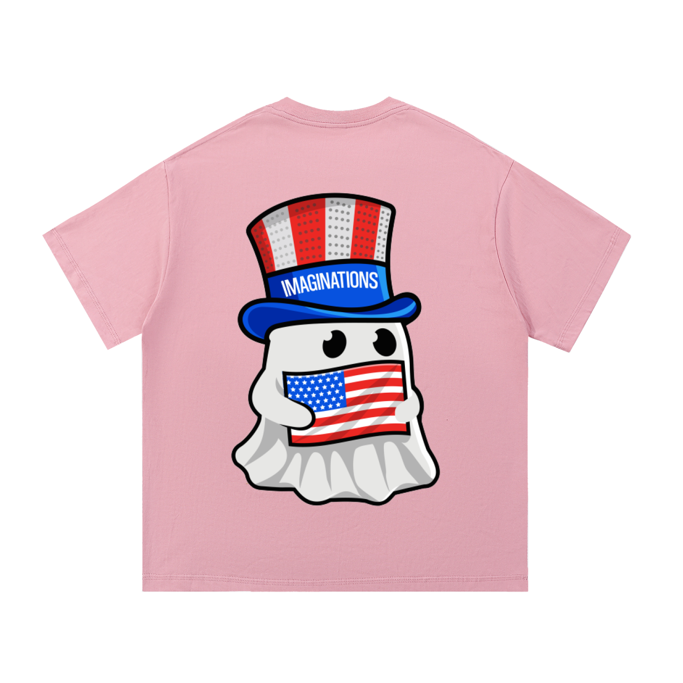 Memorial Day Ghost Boy Shirt