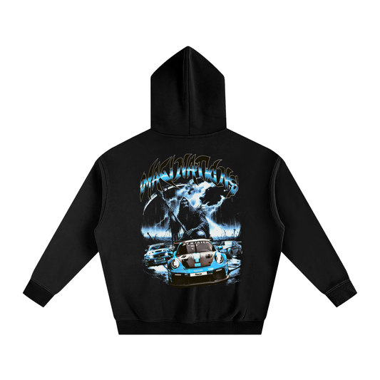 Oversize Lightning Hoodie