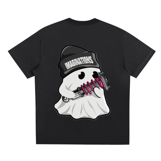 Static Ghost Boy T-shirt
