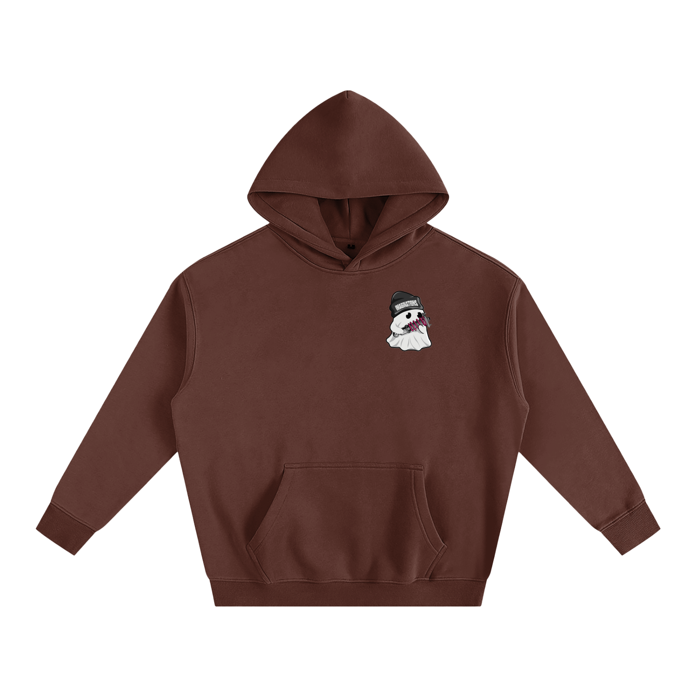 Static Ghost Boy Hoodie