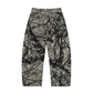 Tree Camo Barrel Leg Pants