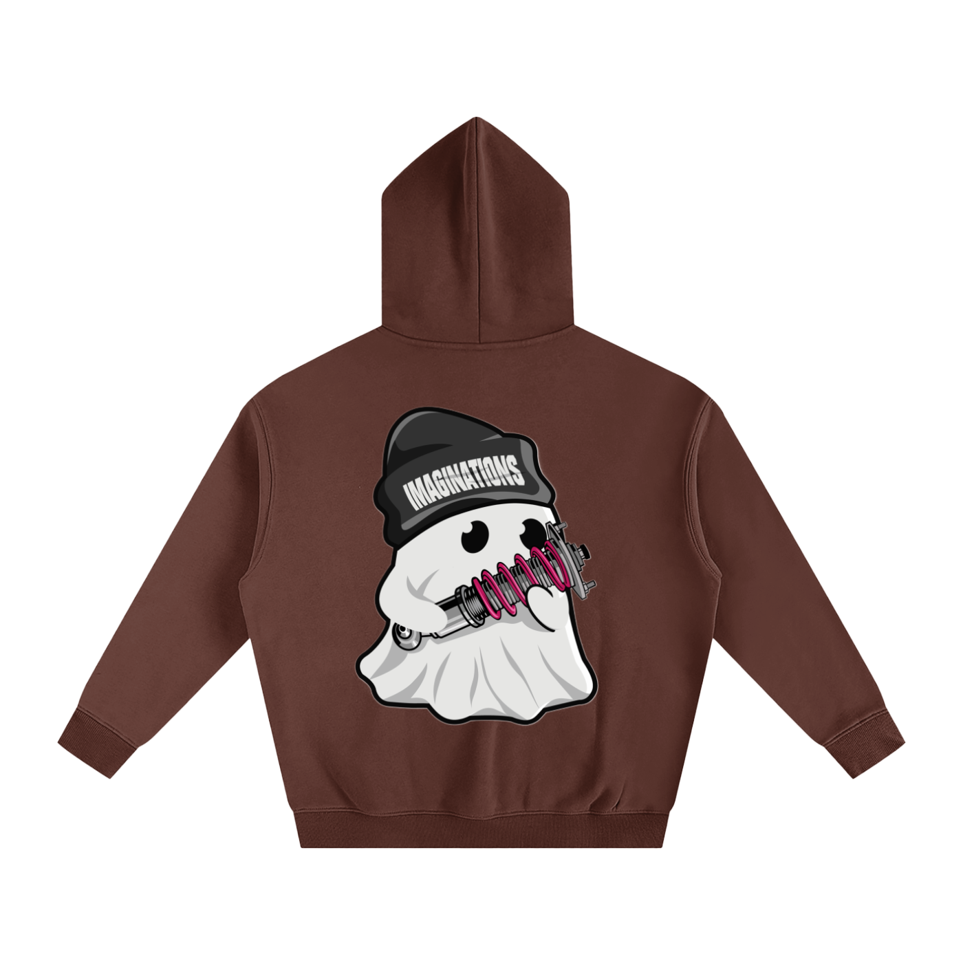 Static Ghost Boy Hoodie